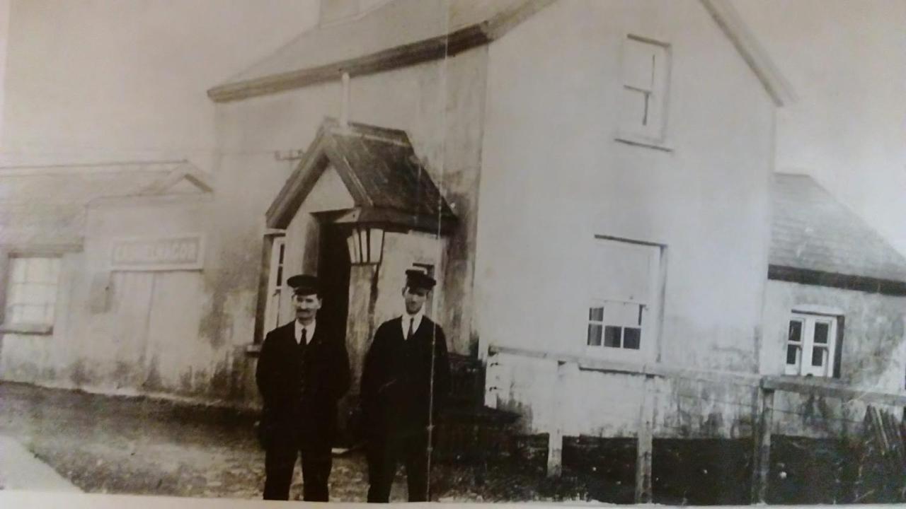 فيلا Cashelnagor Railway Station Gortahork المظهر الخارجي الصورة