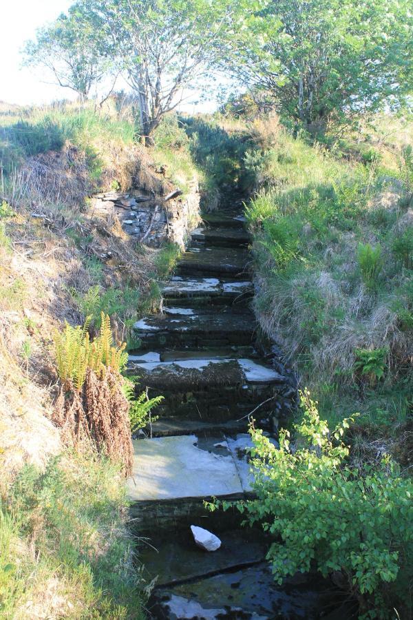 فيلا Cashelnagor Railway Station Gortahork المظهر الخارجي الصورة