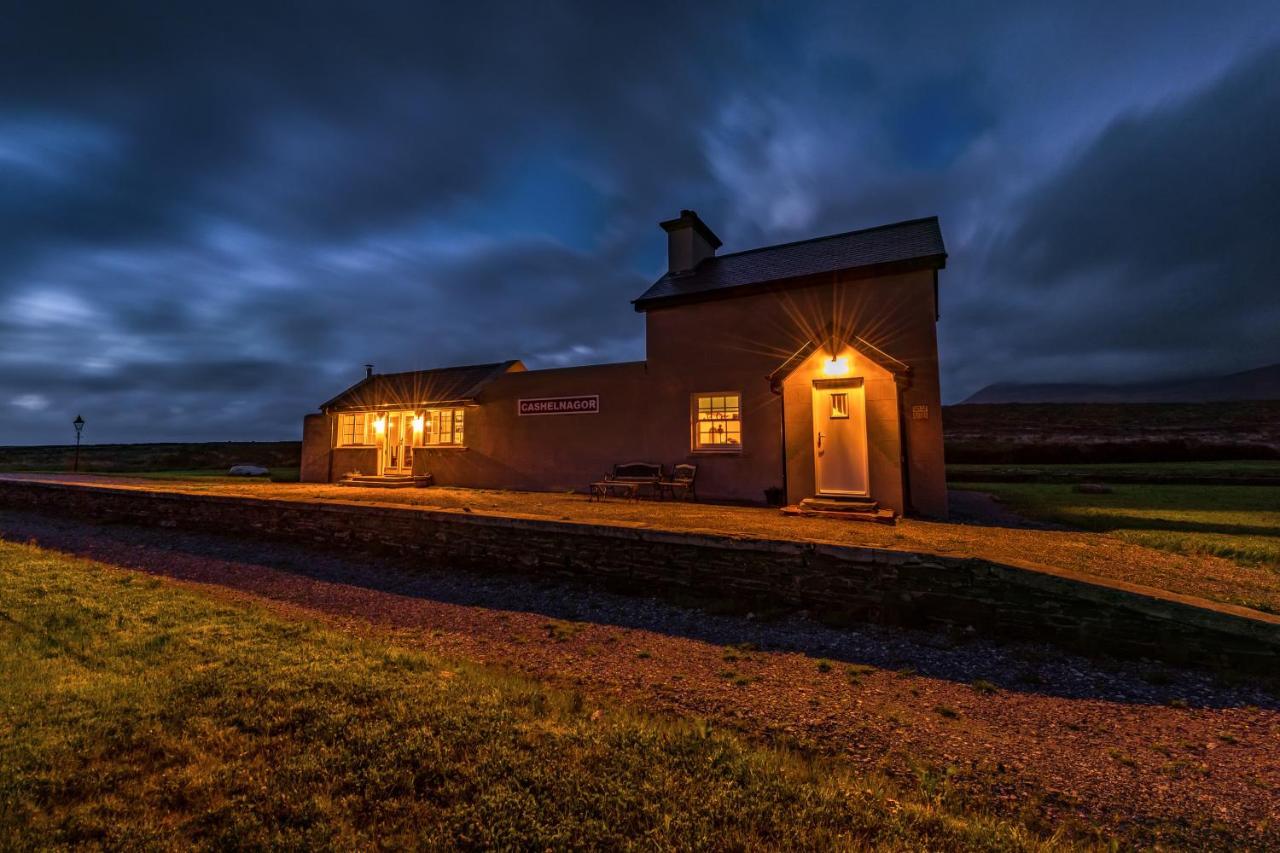 فيلا Cashelnagor Railway Station Gortahork المظهر الخارجي الصورة